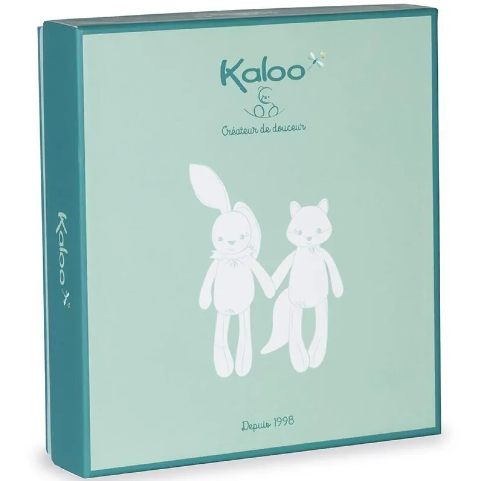 Doudou Carré Renard Leonard 20cm