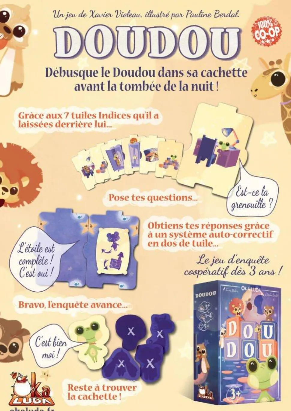 Doudou Doux,, De Gigamic