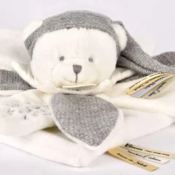 Doudou Ours Argent Collector 25 ANS