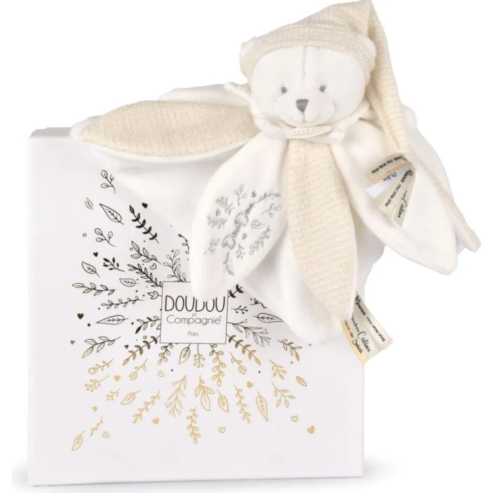 Doudou Ours Blanc Collector 25 ANS