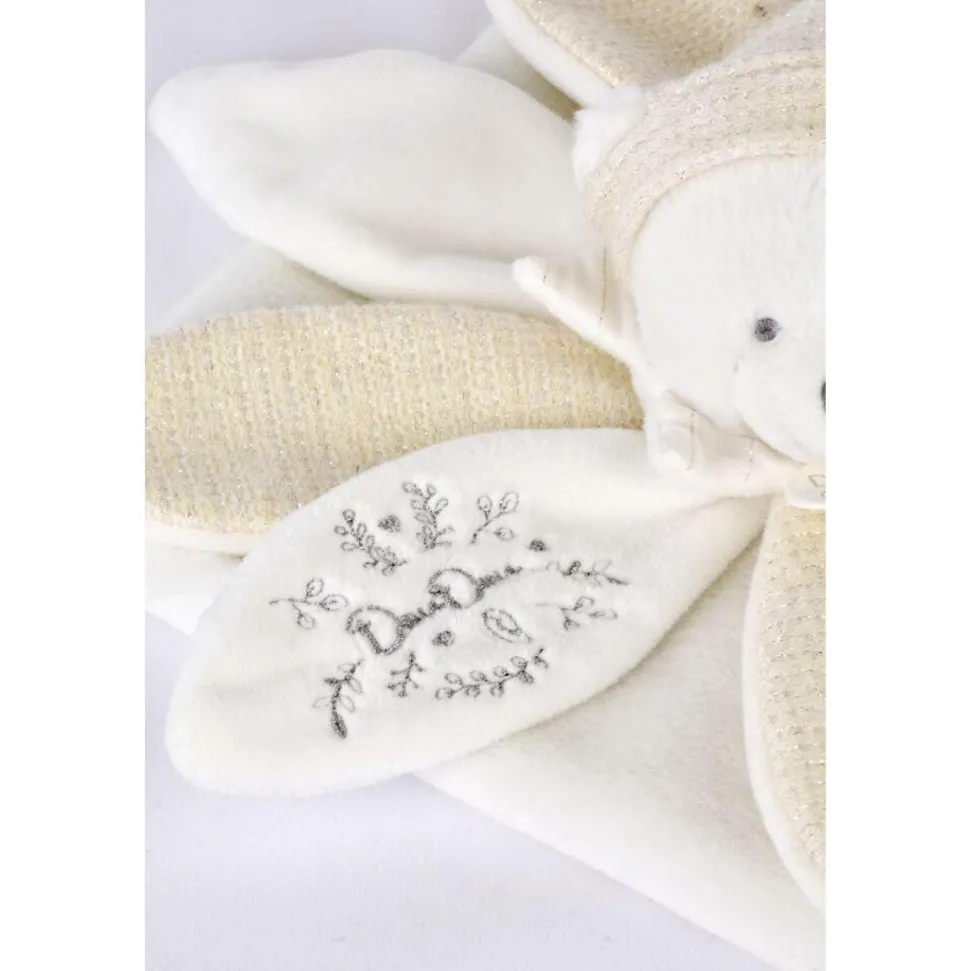 Doudou Ours Blanc Collector 25 ANS