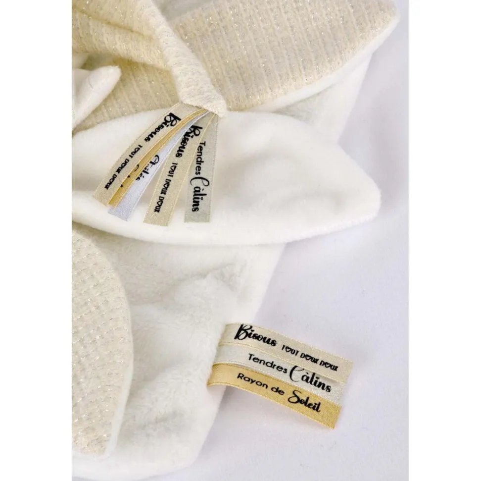 Doudou Ours Blanc Collector 25 ANS