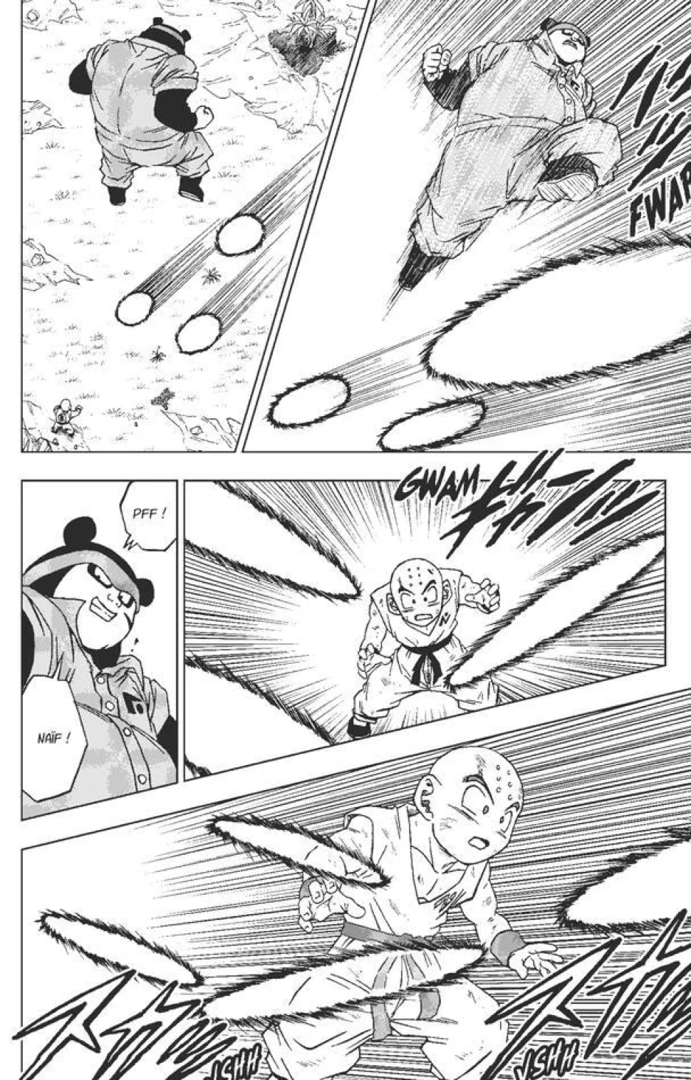 Dragon Ball Super - Manga Tome 13 : Combats divers