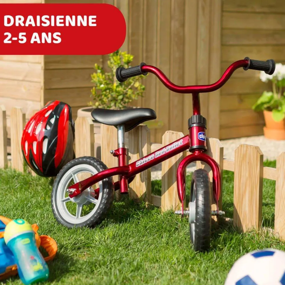 Draisienne Mon Premier Vélo Rouge