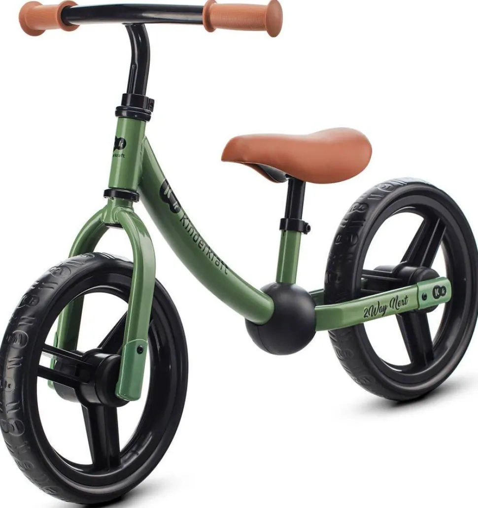 Draisienne 2way Next de couleur verte