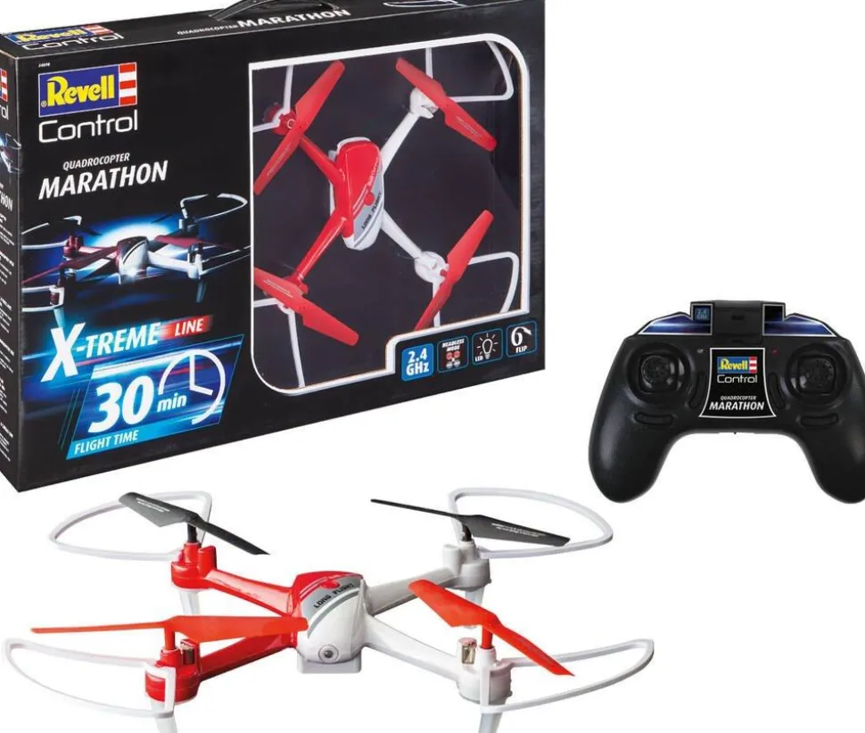 Drone de pilotage RC - Quadrocopter X-Treme Marathon