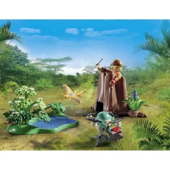 Drone d'observation avec dimorphodon - Playmobil Dinos 71525