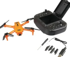 Drone Quadricoptère De Poche Rc Revell