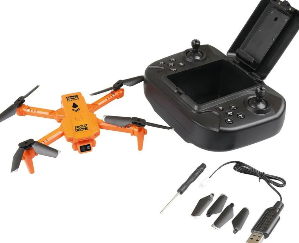 Drone Quadricoptère De Poche Rc Revell