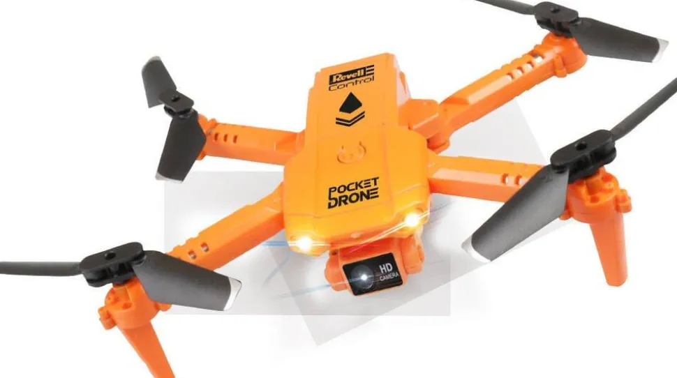 Drone Quadricoptère De Poche Rc Revell