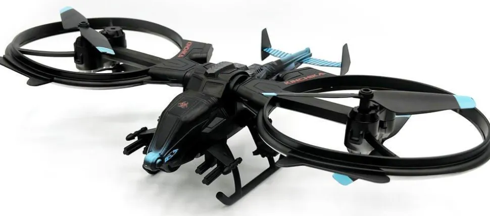 Drone radiocommandée Kinchika 033 - Drone super rotor aircraft