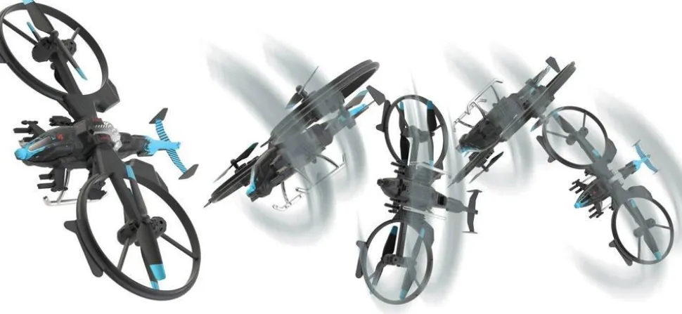 Drone radiocommandée Kinchika 033 - Drone super rotor aircraft