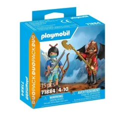 Duo Pack Duel Novelmore vs. Burnham - Playmobil 71884