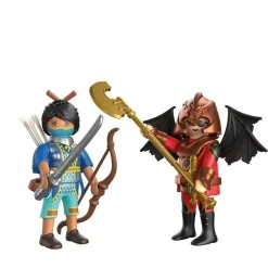 Duo Pack Duel Novelmore vs. Burnham - Playmobil 71884