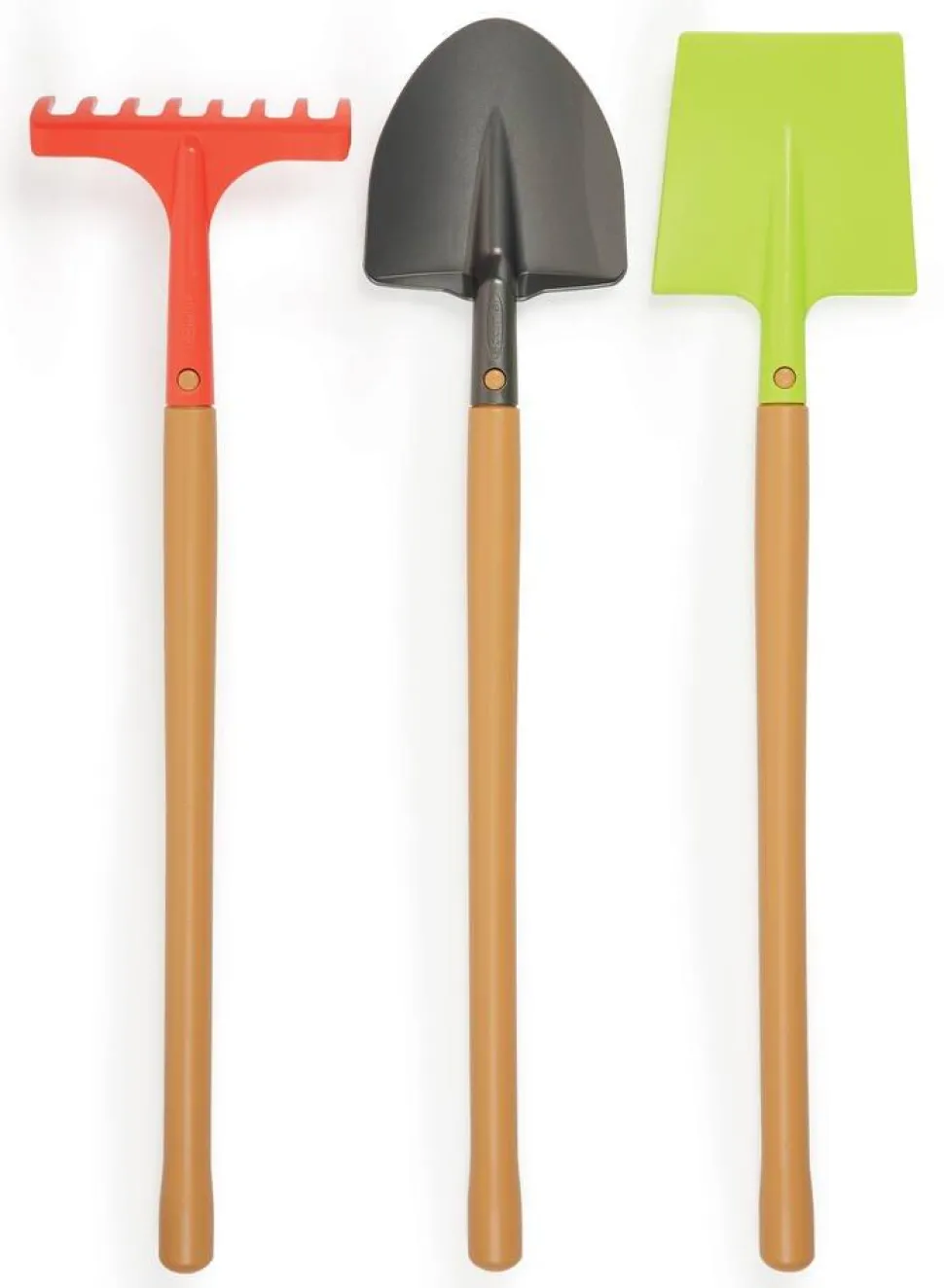Ecoiffier - Filet De 3 Grands Outils De Jardin Et Saison