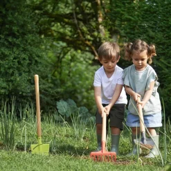 Ecoiffier - Filet De 3 Grands Outils De Jardin Et Saison