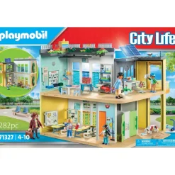 Ecole aménagée Playmobil City Life 71327