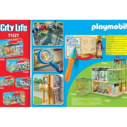 Ecole aménagée Playmobil City Life 71327