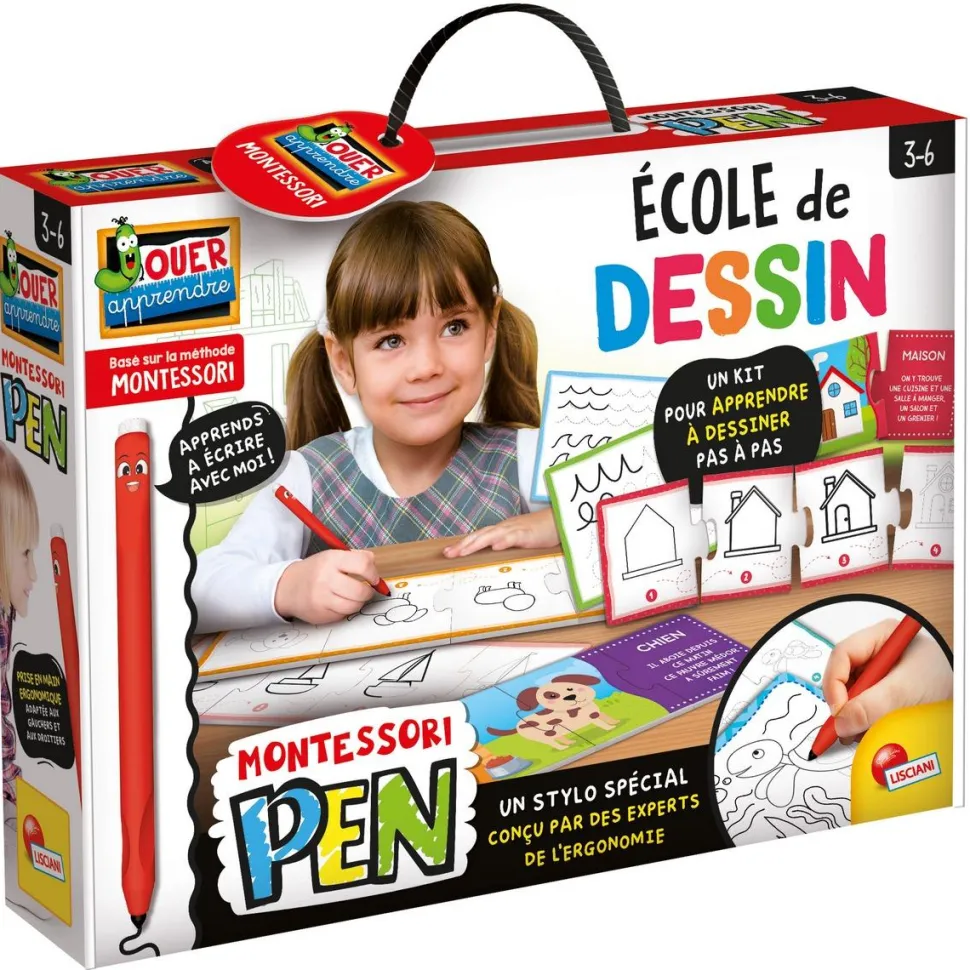 Ecole de dessin - Montessori Pen