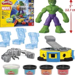 Ecrase tout Hulk Play Doh