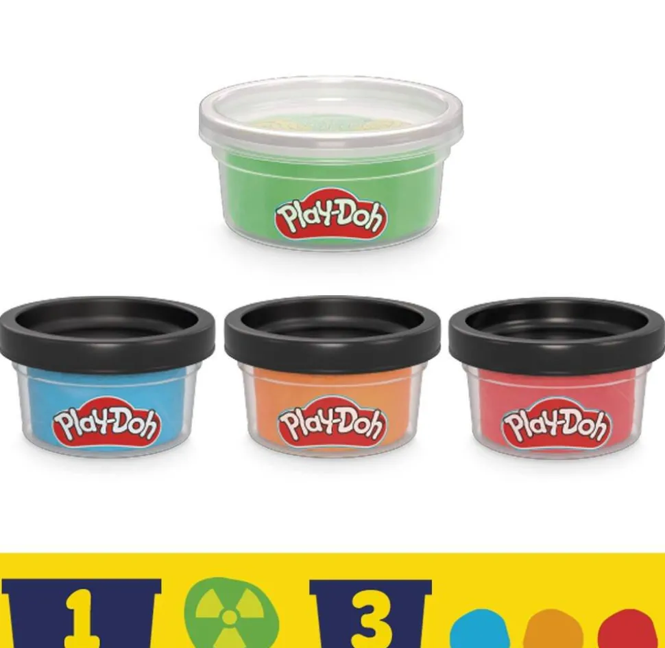 Ecrase tout Hulk Play Doh