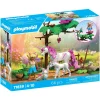 Ecurie licorne magique : maman & poulain Playmobil Magic Unicorn 71839