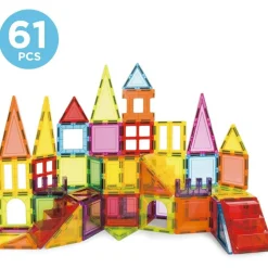 Educa magnetics 61 pièces - Construction puzzle en 3D