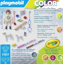 Educatrice avec chiens - Playmobil Color 71517