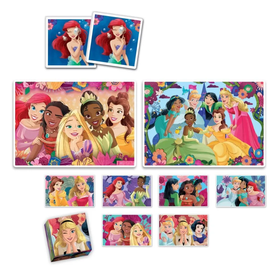 Edukit 4 en 1 Disney Princesse