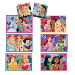 Edukit 4 en 1 Disney Princesse
