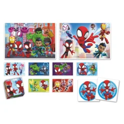Edukit 4 en 1 Spidey