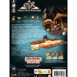 Eila et l'éclat de la montagne