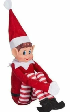 Elfe lutin de Noël 30 cm