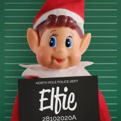 Elfe lutin de Noël 30 cm