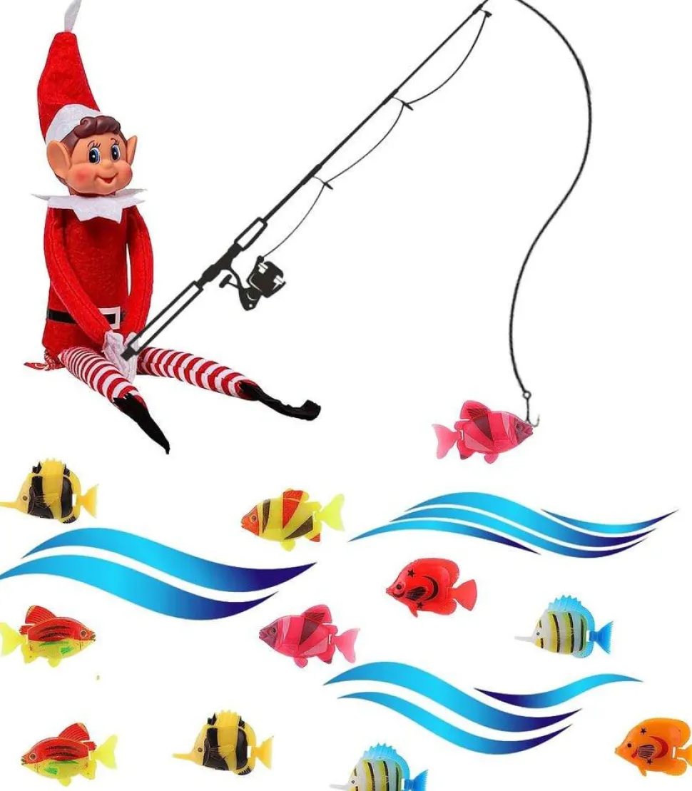 Elfe lutin farceur - 30 cm