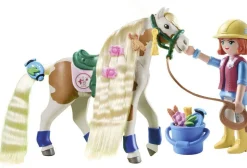 Ellie avec cheval - Playmobil Horses of the Waterfall 71639