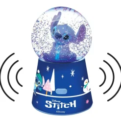 Enceinte Bluetooth - Boule à neige Stitch