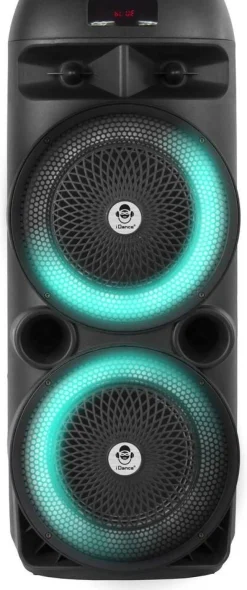 Enceinte bluetooth avec lumière disco