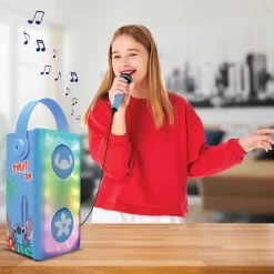 Enceinte bluetouth lumineuse Stitch