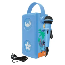 Enceinte bluetouth lumineuse Stitch