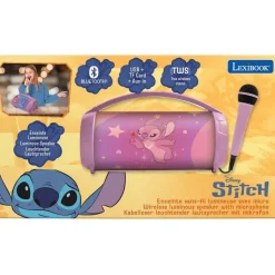 Enceinte portable bluetooth sans fil lumineuse Angel