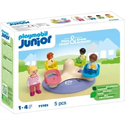Enfants et Tourniquet Playmobil Junior 71701