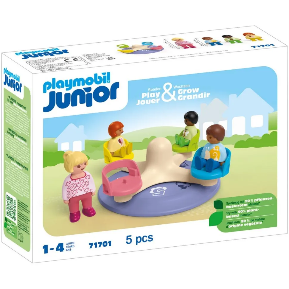 Enfants et Tourniquet Playmobil Junior 71701