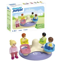 Enfants et Tourniquet Playmobil Junior 71701