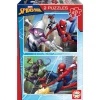 Ensemble De 2 Puzzles Spiderman - 48 Pièces