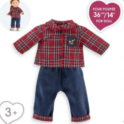 Ensemble homewear 2 pièces Corolle en fêtes - Ma Corolle
