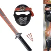 Epée et masque Ninja