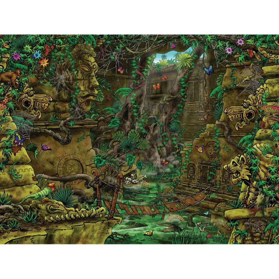 Escape puzzle 759 pièces - Temple Ankor Wat