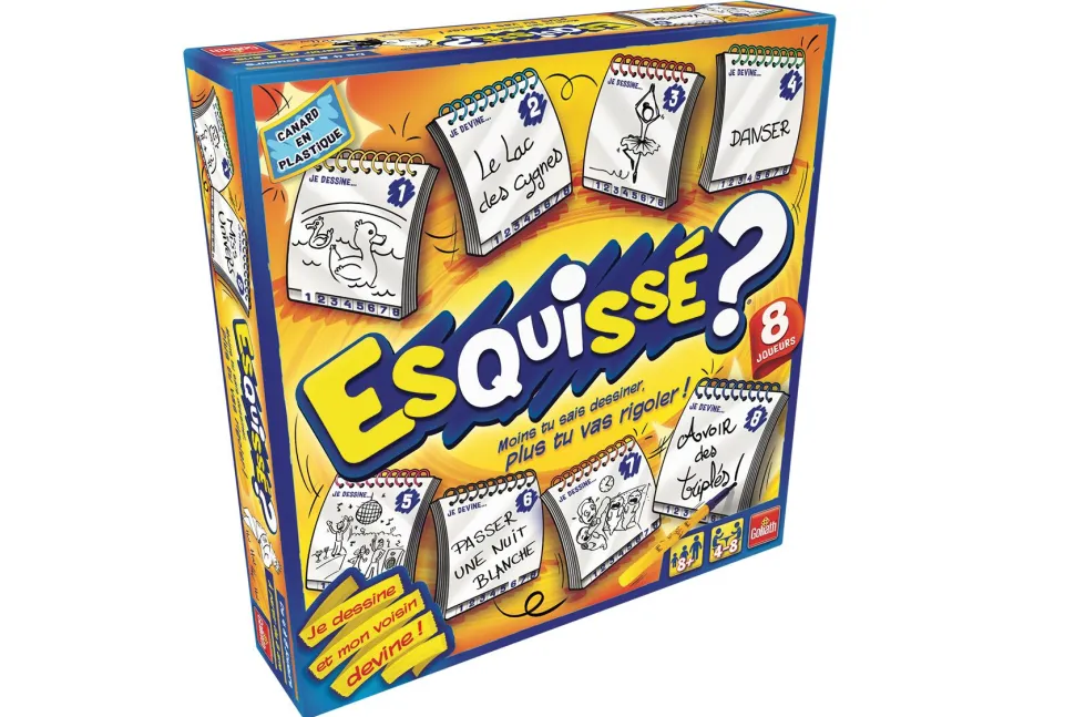 Esquisse 8 joueurs