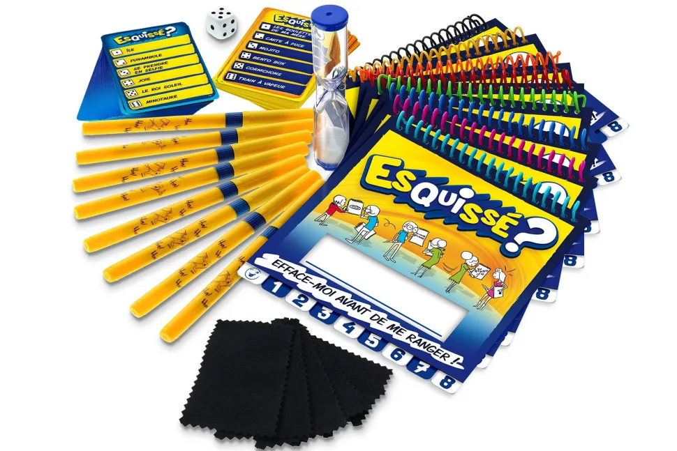 Esquisse 8 joueurs